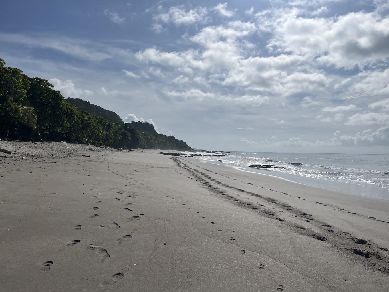 Foto aus Montezuma